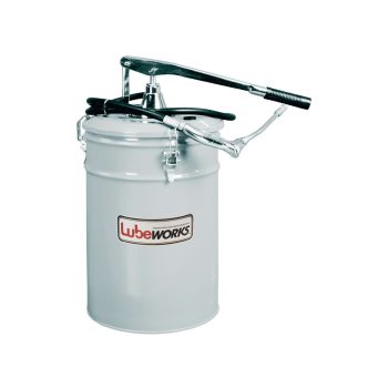 kézi pumpás zsírzótartály, 16kg