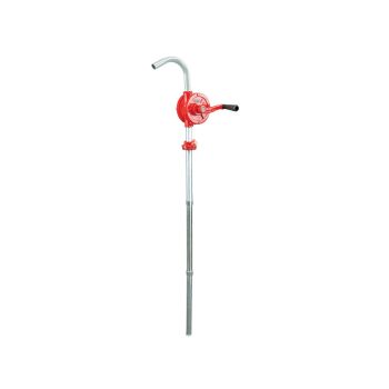  kézi hordópumpa (olajpumpa), tekerőkaros, 18-200L-es hordóhoz