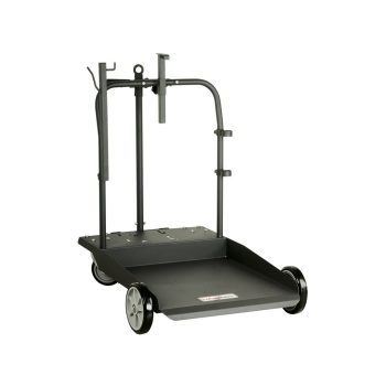 Hordó szállító kocsi csévélődob tartóval, 180-220kg