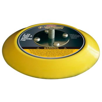   pneumatikus (levegős) rezgő csiszolóhoz gumitárcsa, kerek, 125mm