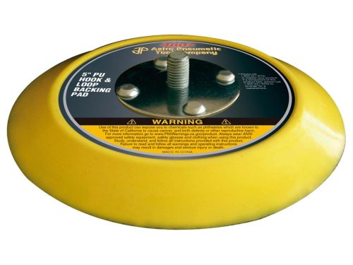 pneumatikus (levegős) rezgő csiszolóhoz gumitárcsa, kerek, 125mm