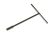 T-kulcs, fix, 6-lapos, 14-es
