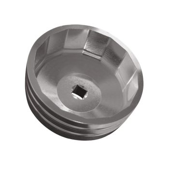 olajszűrő leszedő dugókulcs, 14-lapos, 3/8", 74-es