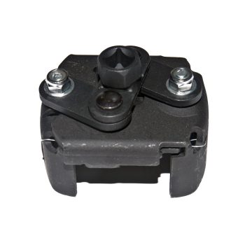 Olajszűrő leszedő kulcs, 2-lapos, önzáró, 60-80mm