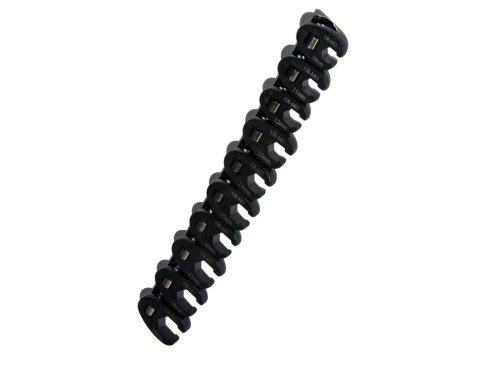 villáskulcs fej készlet (crowfoot), 3/8", metrikus, 10-19mm, 10 darabos