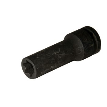 hosszú légkulcsfej, E-torx 3/4", 24-es