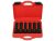 légkulcsfej készlet, E-torx és 12-lapos, metrikus, hosszú, 3/4", 6 darabos