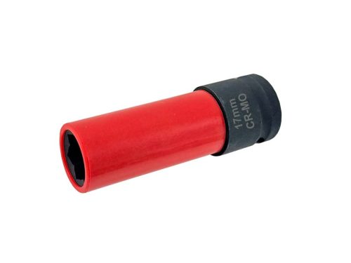 kerékőr/anyacsavar leszedő légkulcsfej, Mercedes-BENZ, 1/2", 17mm