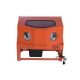 alkatrészmosó berendezés, pneumatikus, zárt kabinos, 9literes