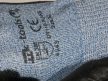 PU tenyérmártott, nylon VÁGÁSÁLLÓ (5-ös szintű, EN 4543) kesztyű, XL-es