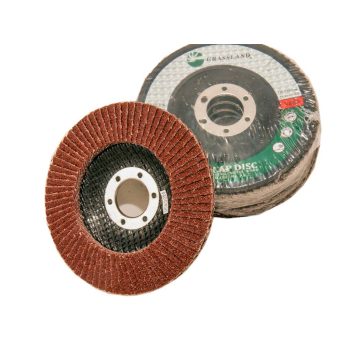 lamellás csiszolókorong, kúpos, 40-es szemcse, 125x22.2mm