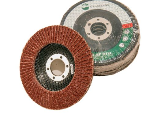 lamellás csiszolókorong, kúpos, 40-es szemcse, 125x22.2mm