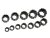 Rászorult/külső sérült csavar leszedő csillagkulcs adapter készlet, 8-19mm, 12 darabos