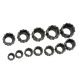 Rászorult/külső sérült csavar leszedő csillagkulcs adapter készlet, 8-19mm, 12 darabos
