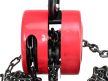 Geko láncos emelő, csörlő, 1t, 2.5m