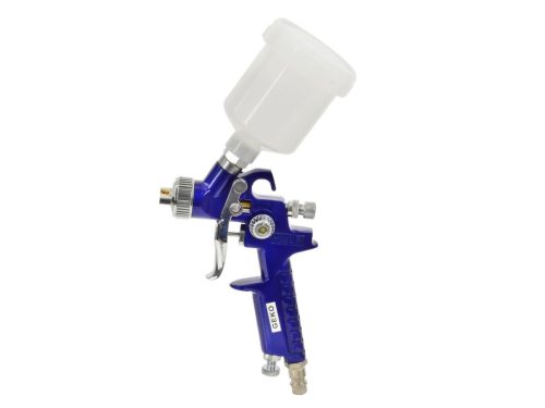 Geko festékszóró pisztoly fúvókával, 125ml, 0.8mm, 1/4”