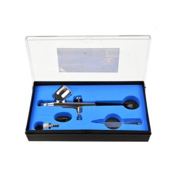 Geko Airbrush festékszóró pisztoly 0,3mm fúvókával