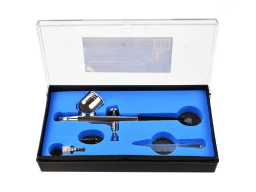 Geko Airbrush festékszóró pisztoly 0,3mm fúvókával