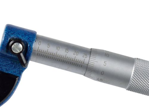 Geko mechanikus mikrométer, 0-25mm, 0.01mm