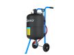 Geko homokfúvó gép, nyomott tartályos, 40l, 8bar