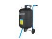 Geko homokfúvó gép, nyomott tartályos, 7.5bar, 80l