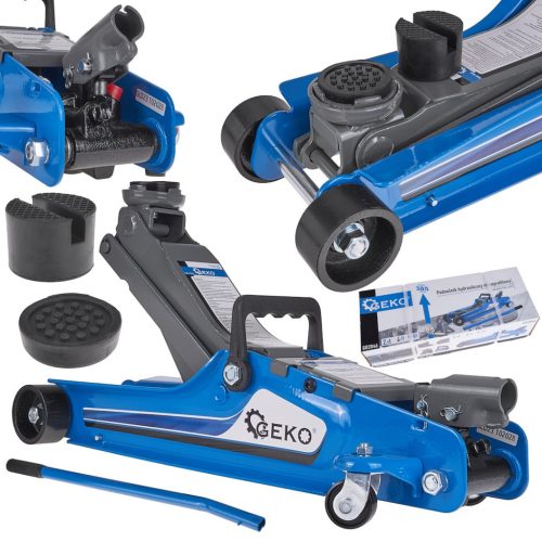 Geko hidraulikus kocsiemelő 2.5T