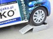 Geko összecsukható acél rámpa, 2.2t, 2db
