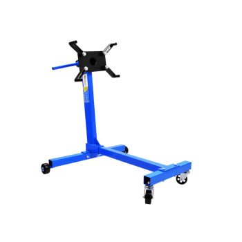 Geko motorszerelő, motorforgató állvány, 450kg