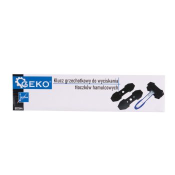 Geko fékhenger dugattyú kinyomó racsnis kulcs, 40-75mm