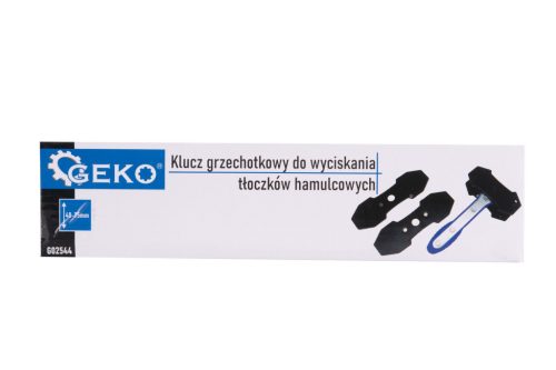 Geko fékhenger dugattyú kinyomó racsnis kulcs, 40-75mm