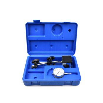 Geko indikátor óra mágneses állvánnyal 0-10mm, 0.01mm