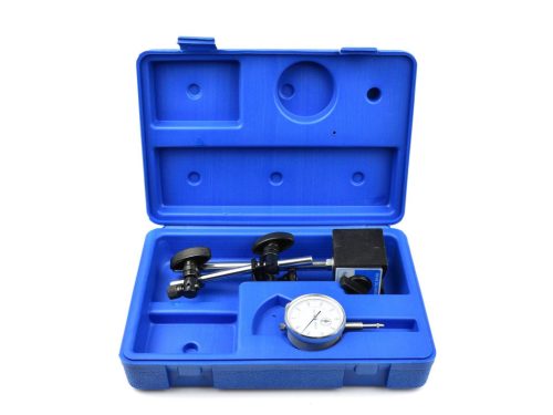 Geko indikátor óra mágneses állvánnyal 0-10mm, 0.01mm