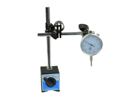 Geko indikátor óra állvánnyal 0-10mm, 0.01mm