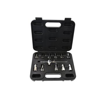 Geko olajleeresztő készlet 3/8", 12db-os