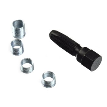   Geko gyújtógyertya menetjavító készlet, 9.5-19mm, 4 darabos