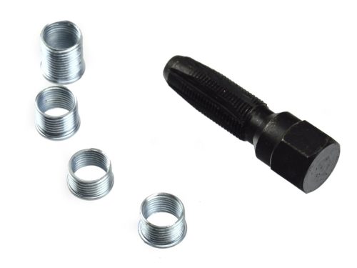 Geko gyújtógyertya menetjavító készlet, 9.5-19mm, 4 darabos