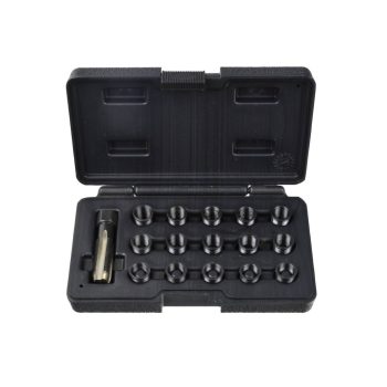   Geko gyújtógyertya menetjavító készlet, M14x1.25mm, 16 részes