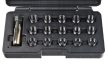 Geko gyújtógyertya menetjavító készlet, M14x1.25mm, 16 részes