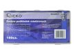 Geko réz alátét készlet, 150db