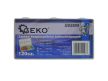 Geko autós biztosíték készlet, 120db-os