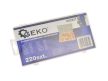 Geko réz alátét készlet, 220db-os