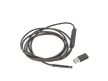 Geko endoszkóp LED világítással, USB 2.0 OTG, 2m