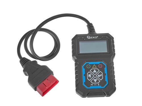 Geko T31 OBDII diagnosztikai teszter, 8V-25V, 52mA