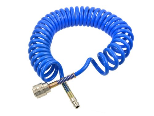 Geko levegős spiráltömlő, erősített, 5/8mm, 20bar, 5m