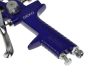 Geko festékszóró pisztoly vízleválasztóval és reduktorral, felső tartályos, 1.4mm, 600ml