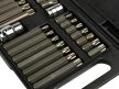 Geko HEX, Spline és Torx bitkészlet, 41db