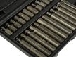 Geko HEX, Spline és Torx bitkészlet, 41db