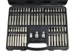 Geko Torx spline hatlapú bit készlet, 75db