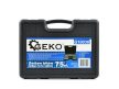 Geko Torx spline hatlapú bit készlet, 75db
