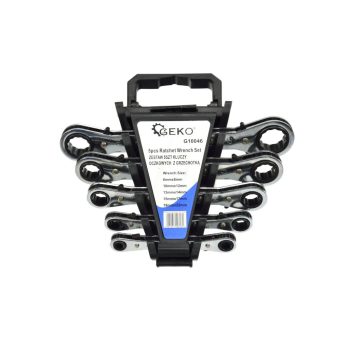 Geko racsnis csillagkulcs készlet, 6-22mm, 5db
